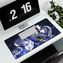 Load image into Gallery viewer, HG 1/144 Gundam Aerial Mouse Pad (Desk Mat) With Laptop
