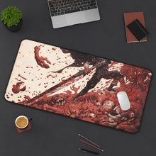 Load image into Gallery viewer, Blood and Guts - Berserk Mouse Pad (Desk Mat) On Desk
