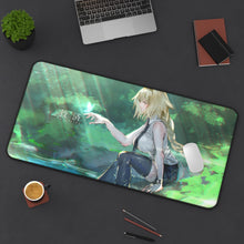 Cargar imagen en el visor de la galería, Fate/Apocrypha Ruler Mouse Pad (Desk Mat) With Laptop
