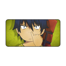 Load image into Gallery viewer, Blue Exorcist Mouse Pad (Desk Mat)
