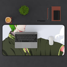 Load image into Gallery viewer, Kuroko&#39;s Basketball Mouse Pad (Desk Mat) With Laptop
