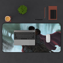 Load image into Gallery viewer, Anime Berserk Mouse Pad (Desk Mat) With Laptop
