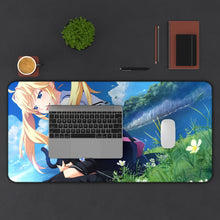 Charger l&#39;image dans la galerie, Grisaia (Series) Mouse Pad (Desk Mat) With Laptop
