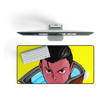 Load image into Gallery viewer, Cyberpunk: Edgerunners Mouse Pad (Desk Mat) On Desk
