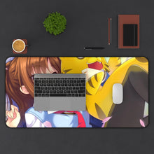 Charger l&#39;image dans la galerie, Sakurasou No Pet Na Kanojo Mouse Pad (Desk Mat) With Laptop
