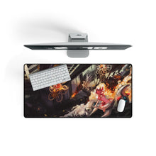 Load image into Gallery viewer, Anime Crossover Mouse Pad (Desk Mat) On Desk
