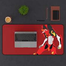 Load image into Gallery viewer, Evangelion: 1.0 You Are (Not) Alone Mouse Pad (Desk Mat) With Laptop
