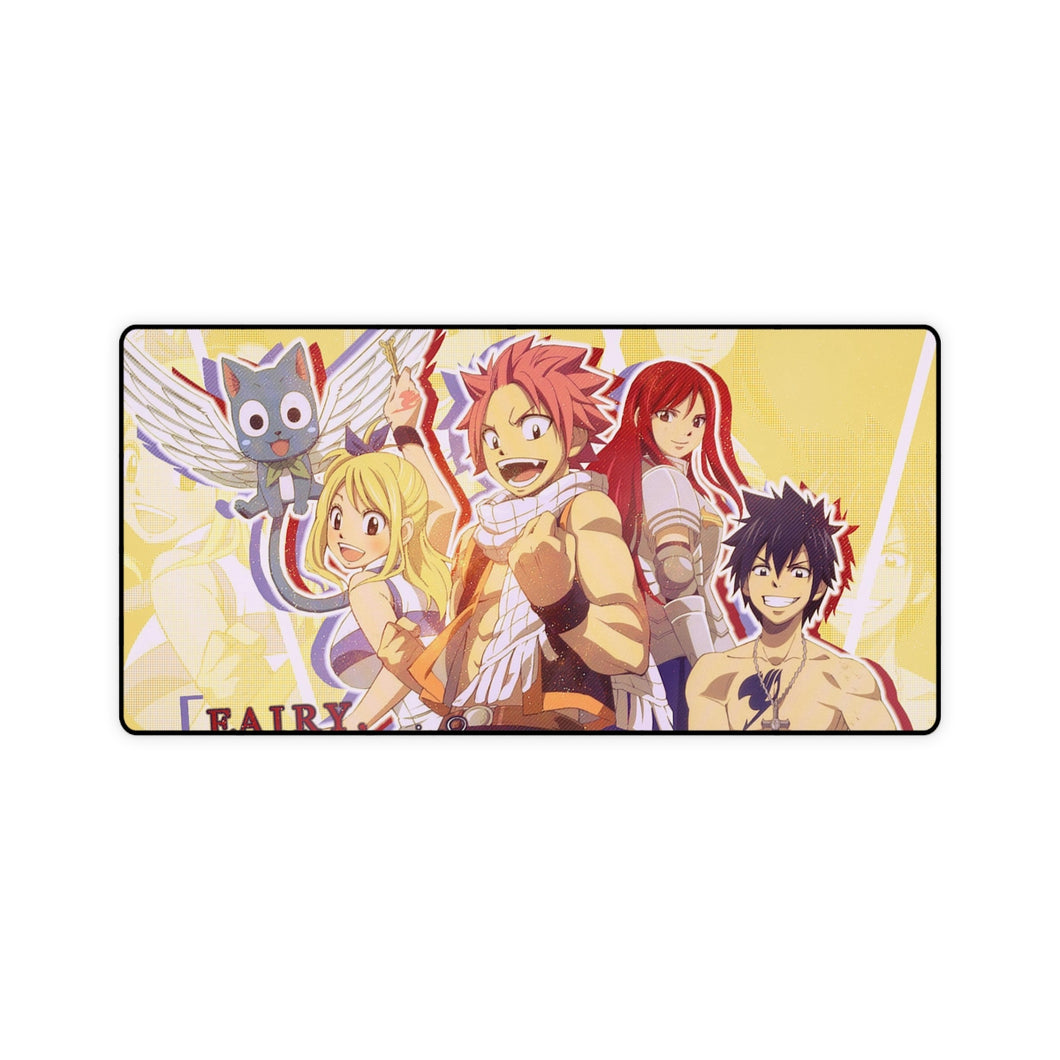 Tapis de souris (tapis de bureau) Anime Fairy Tail