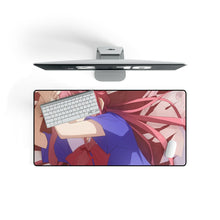 Load image into Gallery viewer, Mirai Nikki Yuno Gasai Mouse Pad (Desk Mat) On Desk
