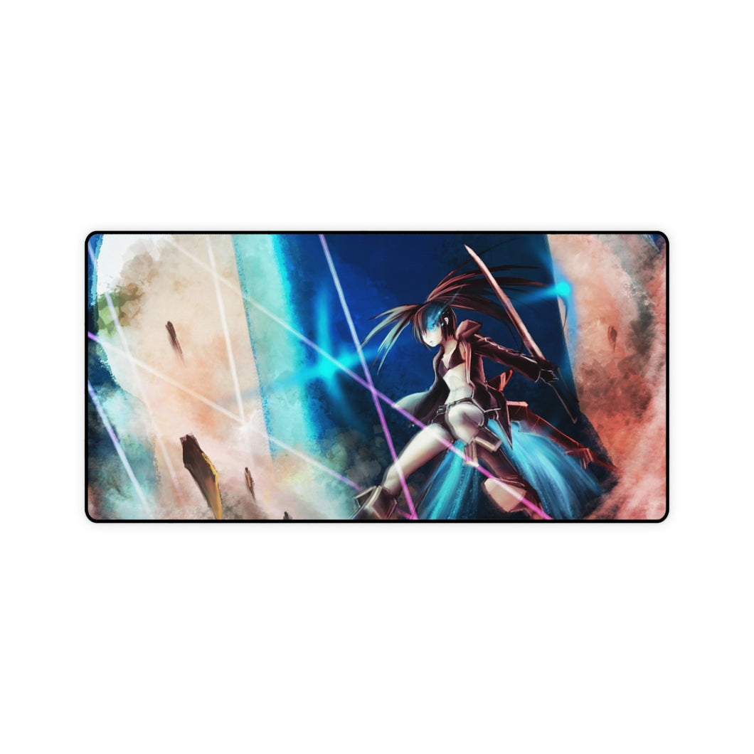 Black Rock Shooter Mouse Pad (Desk Mat)