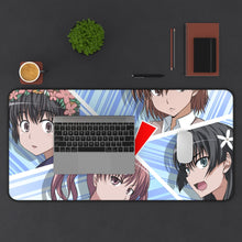 Load image into Gallery viewer, A Certain Scientific Railgun Mouse Pad (Desk Mat) With Laptop
