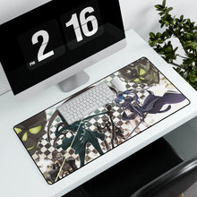 Cargar imagen en el visor de la galería, Black Rock Shooter Mouse Pad (Desk Mat)
