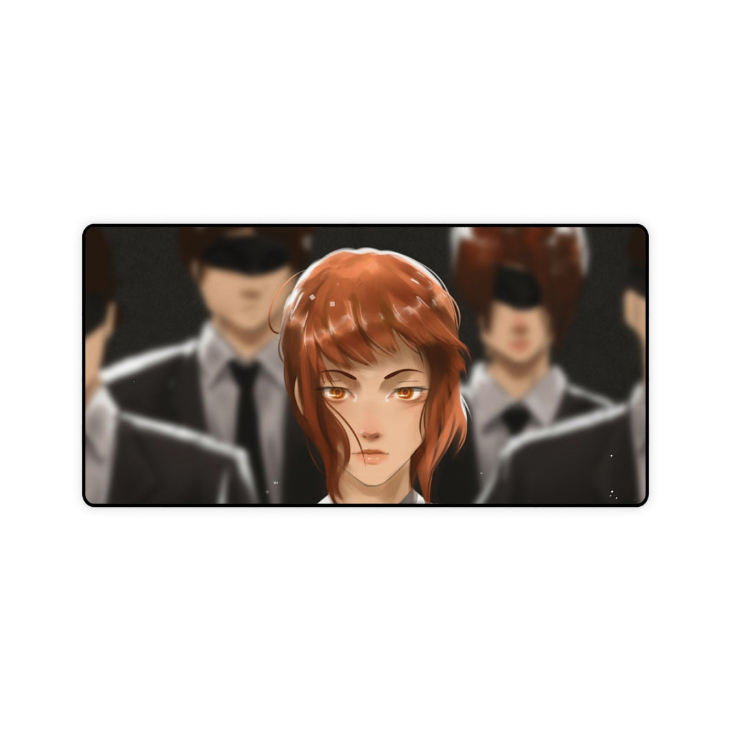 Makima | Chainsaw man Mouse Pad (Desk Mat)