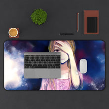 Cargar imagen en el visor de la galería, Kuzu No Honkai Akane Minagawa Mouse Pad (Desk Mat) With Laptop
