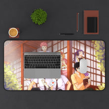 Cargar imagen en el visor de la galería, Ao No Exorcist Mouse Pad (Desk Mat) With Laptop
