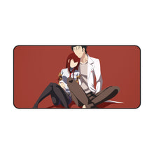 Load image into Gallery viewer, Kurisu Makise Mouse Pad (Desk Mat)
