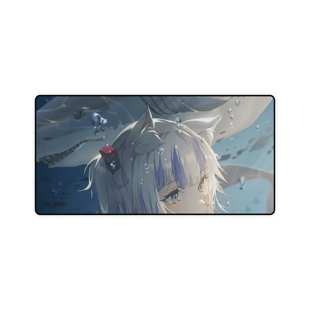 Gawr Gura Mouse Pad (Desk Mat)