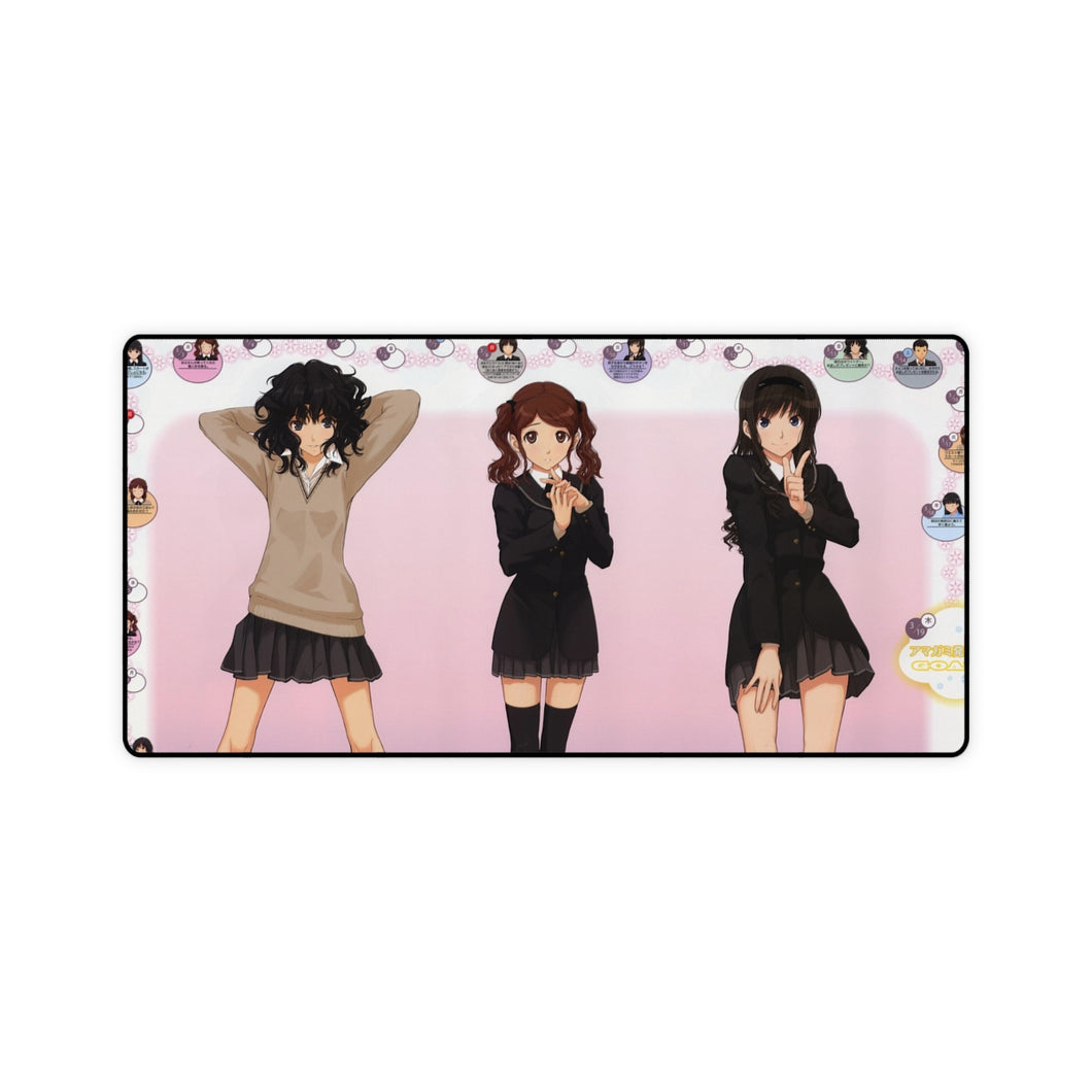 Amagami Mouse Pad (Desk Mat)