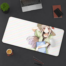 Cargar imagen en el visor de la galería, Sakurasou No Pet Na Kanojo Mouse Pad (Desk Mat) On Desk
