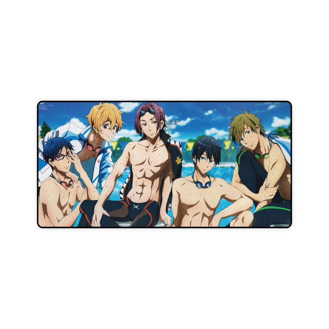 Free! Mouse Pad (Desk Mat)