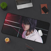 Cargar imagen en el visor de la galería, Anime Death Note Mouse Pad (Desk Mat) On Desk
