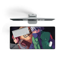 Load image into Gallery viewer, Gaara and Kakashi Mouse Pad (Desk Mat) On Desk
