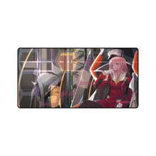 Load image into Gallery viewer, Zero Two Mouse Pad (Desk Mat)
