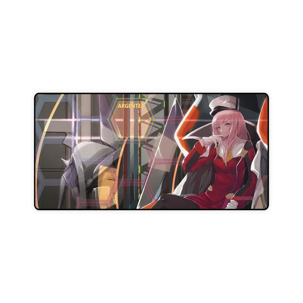 Zero Two Mouse Pad (Desk Mat)