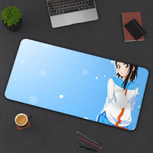 Load image into Gallery viewer, Nisekoi Kosaki Onodera Mouse Pad (Desk Mat) On Desk
