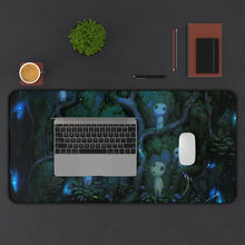 Charger l&#39;image dans la galerie, Princess Mononoke Mouse Pad (Desk Mat) With Laptop
