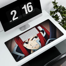 Load image into Gallery viewer, Erza Scarlet Mouse Pad (Desk Mat)
