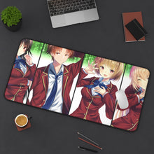 Charger l&#39;image dans la galerie, Classroom Of The Elite Mouse Pad (Desk Mat) On Desk
