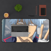 Charger l&#39;image dans la galerie, Gintama Mouse Pad (Desk Mat) With Laptop
