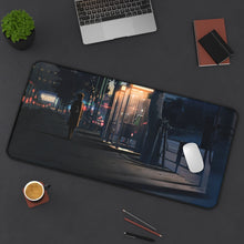 Load image into Gallery viewer, 5 Centimeters Per Second Mouse Pad (Desk Mat) On Desk
