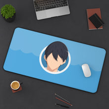 Charger l&#39;image dans la galerie, Free! Haruka Nanase Mouse Pad (Desk Mat) On Desk
