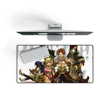 Charger l&#39;image dans la galerie, Tapis de souris (tapis de bureau) Anime Fairy Tail
