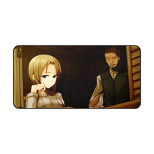 Load image into Gallery viewer, Spice And Wolf Mouse Pad (Desk Mat)
