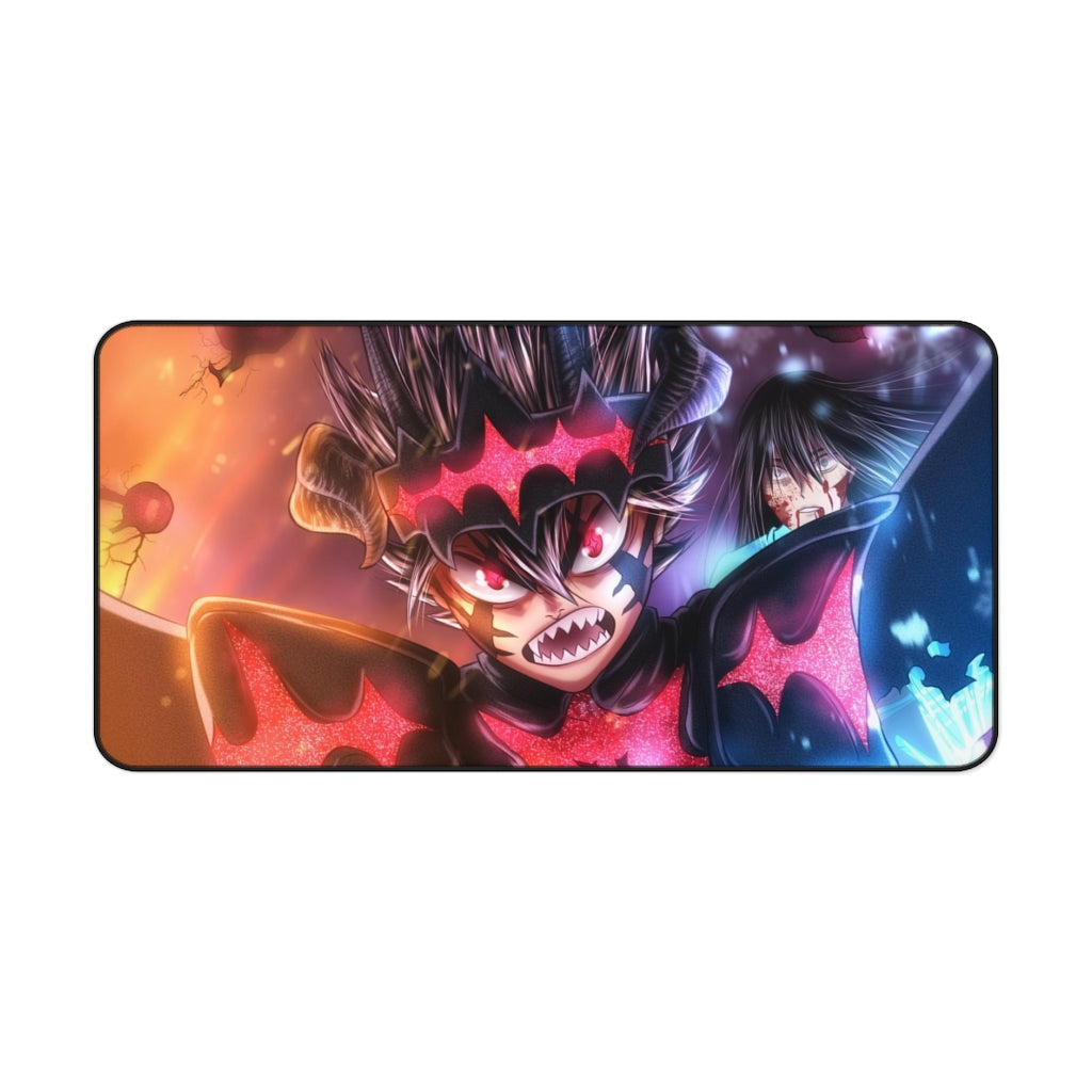 Black Clover Asta Mouse Pad (Desk Mat)