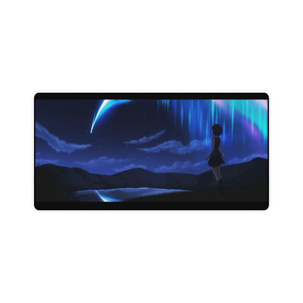 Your Name. Mouse Pad (Desk Mat)