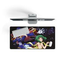 Load image into Gallery viewer, Macross Mouse Pad (Desk Mat) On Desk
