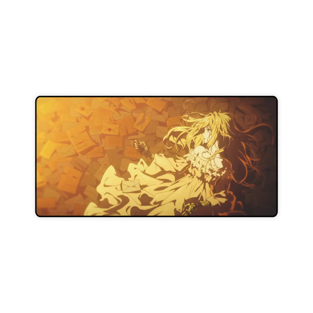 Violet Evergarden Mouse Pad (Desk Mat)