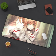 Cargar imagen en el visor de la galería, Fate/Apocrypha Saber Of Red Mouse Pad (Desk Mat) On Desk
