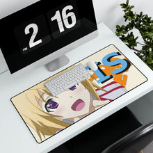 Load image into Gallery viewer, Infinite Stratos Mouse Pad (Desk Mat) With Laptop
