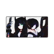 Load image into Gallery viewer, Black Rock Shooter Mouse Pad (Desk Mat)
