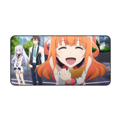 Plastic Memories Isla, Tsukasa Mizugaki, Michiru Kinushima, Zack Mouse Pad (Desk Mat)