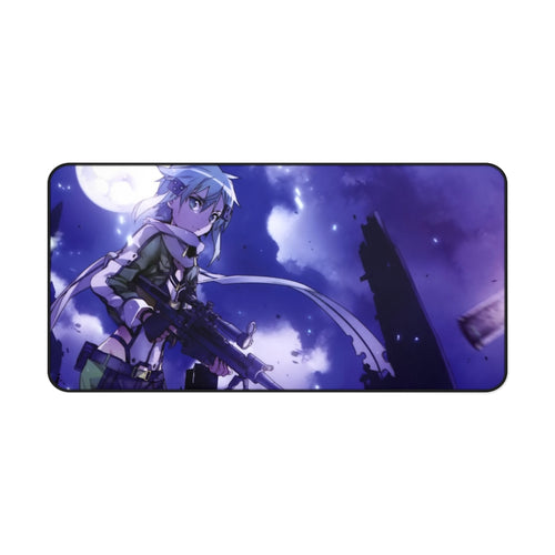 Kirito and Sinon Mouse Pad (Desk Mat)