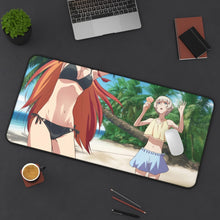 Load image into Gallery viewer, Re:Creators Mouse Pad (Desk Mat) On Desk
