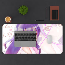 Cargar imagen en el visor de la galería, Love Live! Umi Sonoda Mouse Pad (Desk Mat) With Laptop
