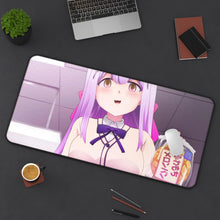 Cargar imagen en el visor de la galería, Gabriel DropOut Raphiel Shiraha Ainsworth Mouse Pad (Desk Mat) On Desk
