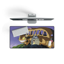 Load image into Gallery viewer, My Neighbor Totoro Mouse Pad (Desk Mat) On Desk
